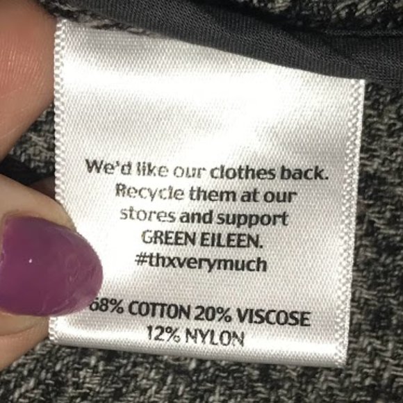 Eileen Fisher Drop Front Jacket with Pockets Size M - Picture 7 of 11